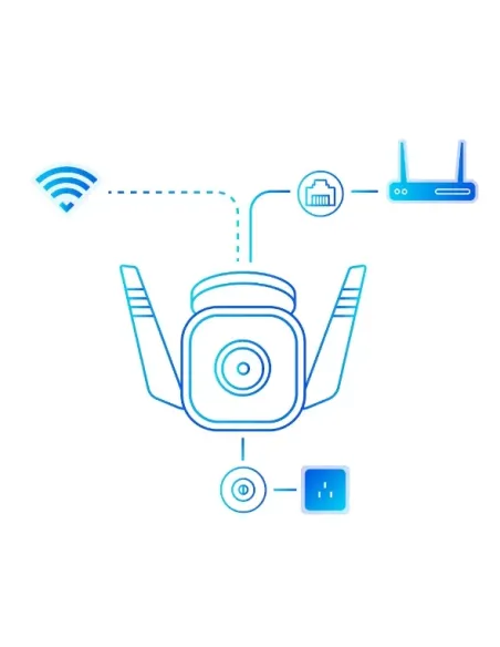 TP-Link Tapo TC65 videocamera di sorveglianza da esterno