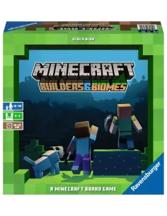 Ravensburger Minecraft Builders & Biomes Gioco da tavolo Con tessere