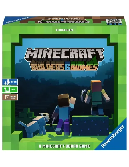Ravensburger Minecraft Builders & Biomes Gioco da tavolo Con tessere