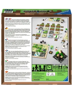 Ravensburger Minecraft Builders & Biomes Gioco da tavolo Con tessere 2