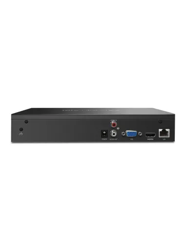 TP-Link VIGI NVR1016H Videoregistratore di rete (NVR) Nero