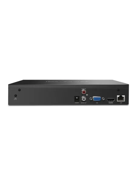 TP-Link VIGI NVR1016H Videoregistratore di rete (NVR) Nero