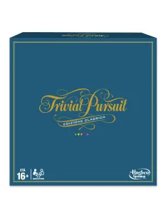 Hasbro Gaming Trivial Pursuit , gioco in scatola, sfida trivial, da 16 anni in su, per 2-6 giocatori