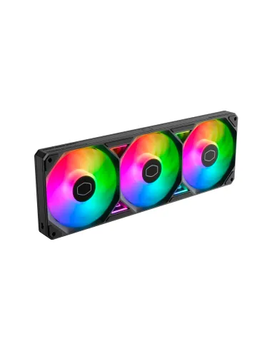 Cooler Master SickleFlow Edge 360 ARGB Case per computer Ventilatore 12 cm Nero 1 pz