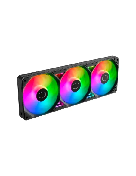 Cooler Master SickleFlow Edge 360 ARGB Case per computer Ventilatore 12 cm Nero 1 pz
