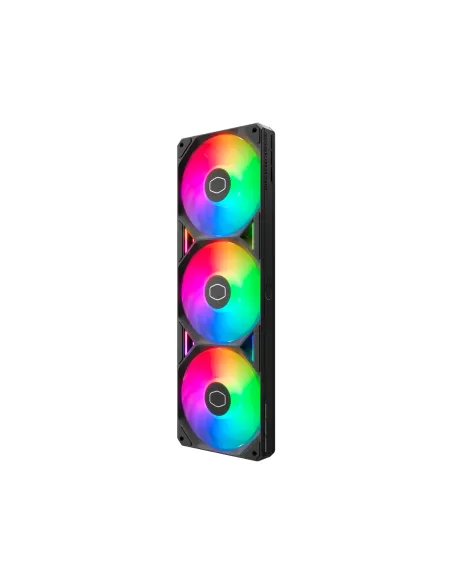 Cooler Master SickleFlow Edge 360 ARGB Case per computer Ventilatore 12 cm Nero 1 pz