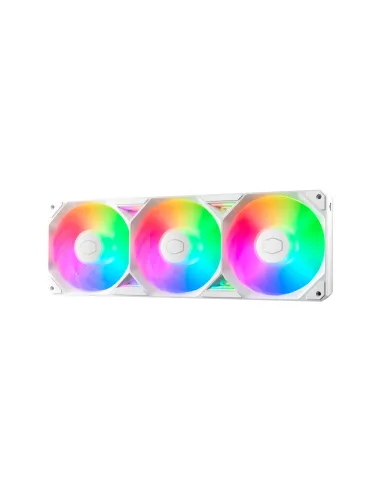 Cooler Master SickleFlow Edge 360 ARGB White edition Case per computer Ventilatore 12 cm Bianco 1 pz