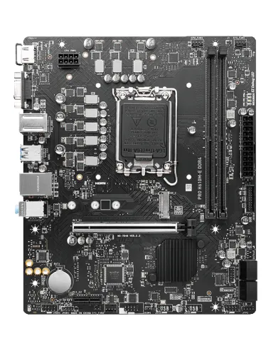 MSI PRO H610M-E DDR4 scheda madre Intel H610 LGA 1700 micro ATX