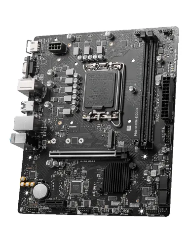 MSI PRO H610M-E DDR4 scheda madre Intel H610 LGA 1700 micro ATX
