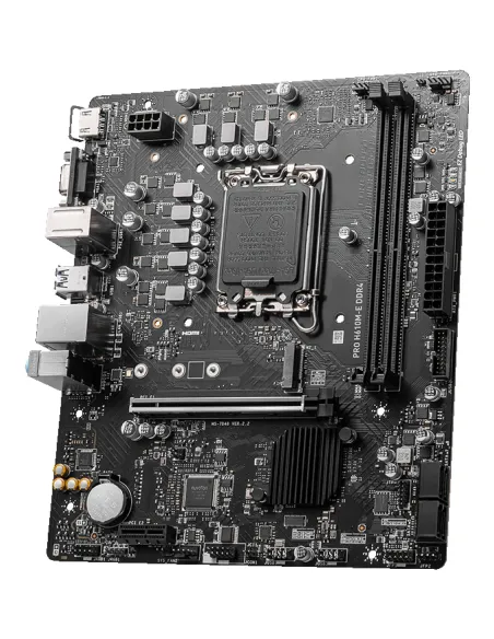 MSI PRO H610M-E DDR4 scheda madre Intel H610 LGA 1700 micro ATX