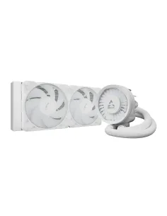 ARCTIC Liquid Freezer III Pro 240 A-RGB Processore Raffreddatore di liquidi tutto in uno 12 cm Bianco 1 pz