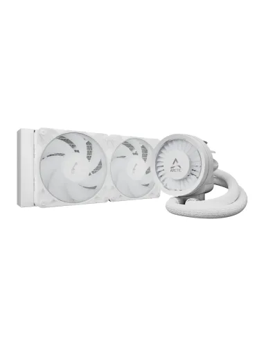 ARCTIC Liquid Freezer III Pro 240 A-RGB Processore Raffreddatore di liquidi tutto in uno 12 cm Bianco 1 pz