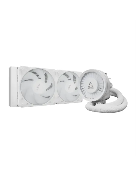 ARCTIC Liquid Freezer III Pro 240 A-RGB Processore Raffreddatore di liquidi tutto in uno 12 cm Bianco 1 pz
