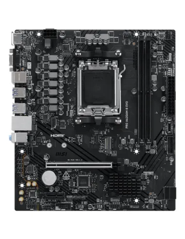 MSI PRO A620AM-B EVO scheda madre AMD A620A Socket AM5 ATX