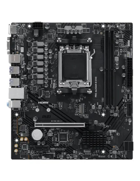 MSI PRO A620AM-B EVO scheda madre AMD A620A Socket AM5 ATX
