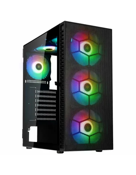 Kolink OBSERVATORY HF MB computer case Midi Tower Nero