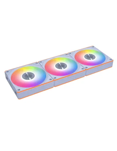 Lian Li 12CL1 Case per computer Ventilatore 12 cm Bianco