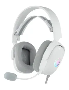 GAMIAC HS71 Auricolare Cablato A Padiglione Gaming USB tipo-C Bianco