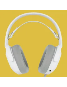GAMIAC HS71 Auricolare Cablato A Padiglione Gaming USB tipo-C Bianco 2