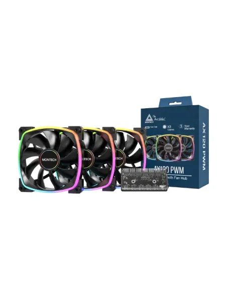 Montech AX120 3 IN 1 Modulo ventilatore