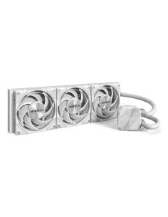 Montech HyperFlow Silent 360 Processore Raffreddatore di liquidi tutto in uno 12 cm Bianco 1 pz