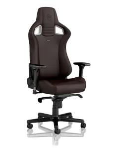 noblechairs Epic Sedia da gaming per PC Seduta imbottita Marrone