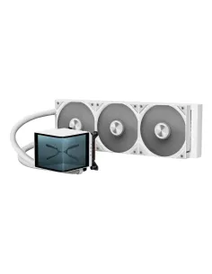 TRYX Panorama 360 Processore Kit di raffreddamento a liquido 12 cm Bianco 1 pz