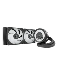 ARCTIC Liquid Freezer III Pro 240 A-RGB Processore Raffreddatore di liquidi tutto in uno 12 cm Nero, Bianco 1 pz