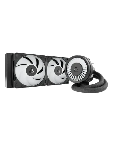 ARCTIC Liquid Freezer III Pro 240 A-RGB Processore Raffreddatore di liquidi tutto in uno 12 cm Nero, Bianco 1 pz