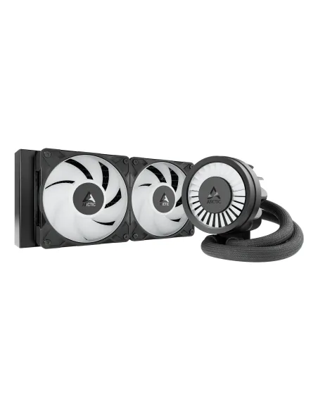 ARCTIC Liquid Freezer III Pro 240 A-RGB Processore Raffreddatore di liquidi tutto in uno 12 cm Nero, Bianco 1 pz