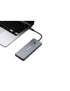 Verbatim CMH-14 USB tipo-C 5000 Mbit s Argento