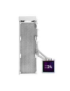Lian Li HydroShift II LCD-S 360 Fanless Processore Kit di raffreddamento a liquido Bianco 1 pz
