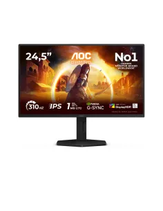 AOC G4 25G4SXU Monitor PC 62,2 cm (24.5") 1920 x 1080 Pixel Full HD LED Nero, Grigio