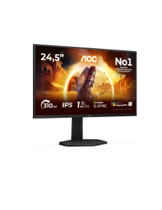 AOC G4 25G4SXU Monitor PC 62,2 cm (24.5") 1920 x 1080 Pixel Full HD LED Nero, Grigio 2