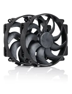 Noctua NF-A14X25R G2PWM SX2 CHBK Case per computer Ventilatore 14 cm Nero 2 pz