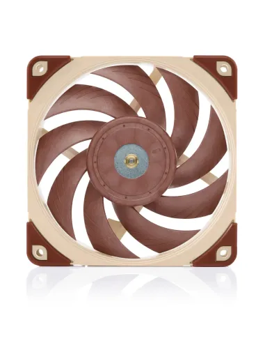Noctua NF-A12x25 Case per computer Ventilatore 12 cm Beige, Marrone