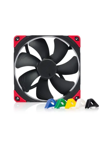 Noctua NF-A14 PWM chromax.black.swap Case per computer Ventilatore 14 cm Nero