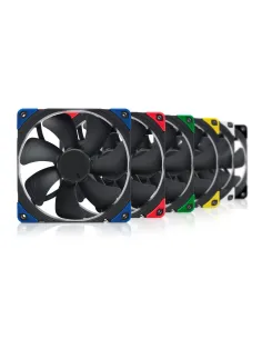 Noctua NF-A14 PWM chromax.black.swap Case per computer Ventilatore 14 cm Nero 2