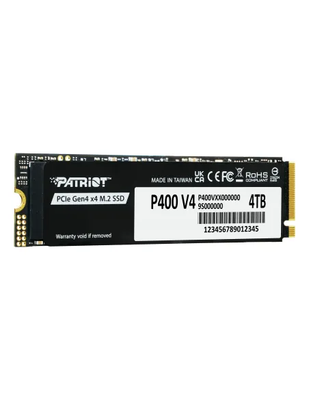 Patriot Memory P400 V4 4 TB M.2 PCI Express 4.0 NVMe