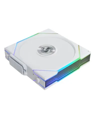 Lian Li 12RTL1W1W sistema di raffreddamento per computer Case per computer Ventilatore 12 cm Bianco 1 pz