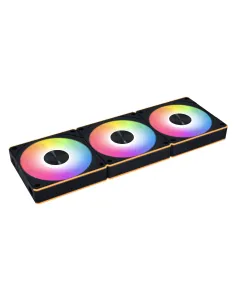 Lian Li 12RCL1W3B sistema di raffreddamento per computer Case per computer Ventilatore 12 cm Nero