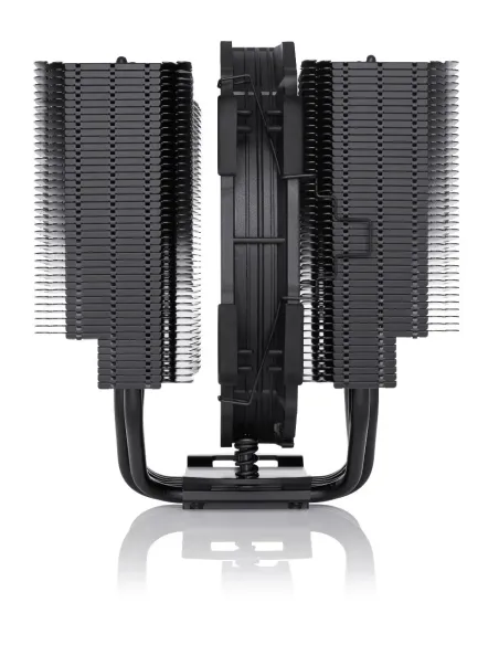 Noctua NH-D15S chromax.black Processore Refrigeratore 14 cm Nero 1 pz