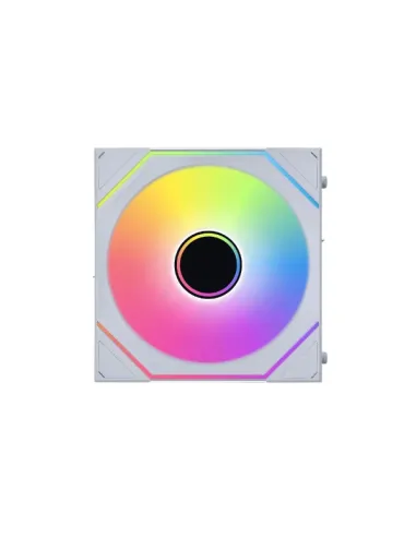 Lian Li Uni Fan 14SLIN1W1W Case per computer Ventilatore 14 cm Bianco 1 pz