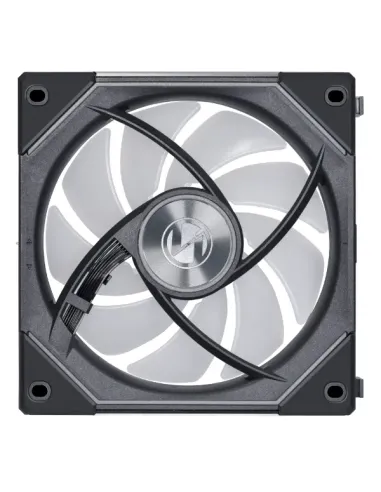 Lian Li UF-RSLIN120-1B sistema di raffreddamento per computer Case per computer Ventilatore 12 cm Nero 1 pz