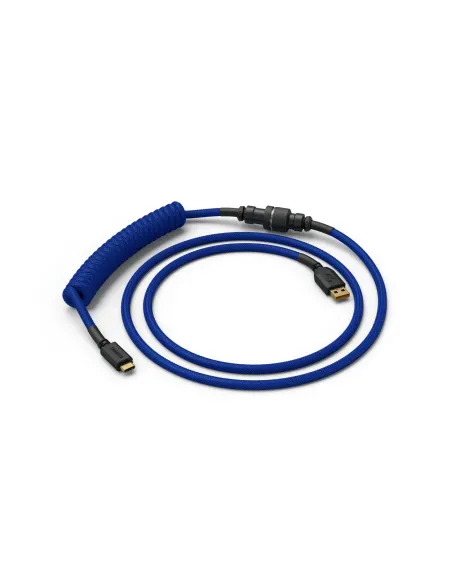 Glorious Gaming Coiled Blu 1,37 m