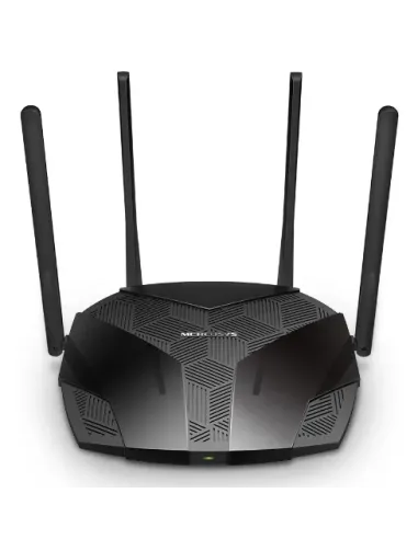 Mercusys MR80X router wireless Gigabit Ethernet Dual-band (2.4 GHz 5 GHz) Nero