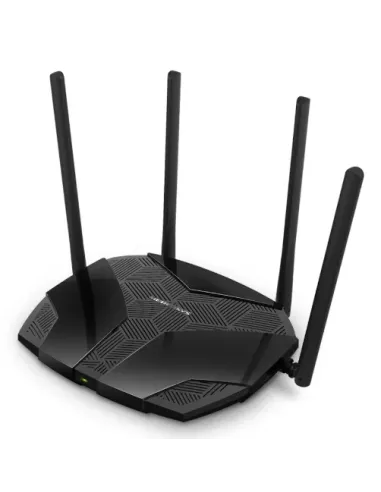Mercusys MR80X router wireless Gigabit Ethernet Dual-band (2.4 GHz 5 GHz) Nero