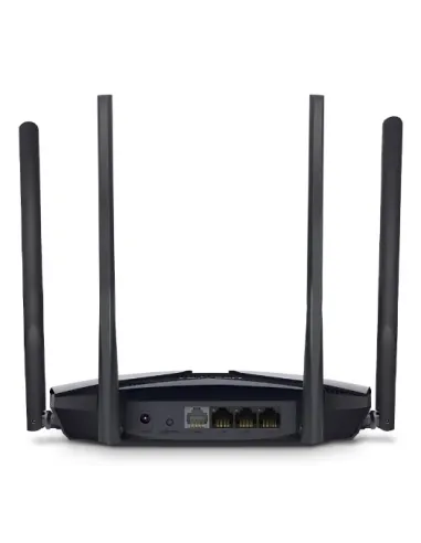 Mercusys MR80X router wireless Gigabit Ethernet Dual-band (2.4 GHz 5 GHz) Nero