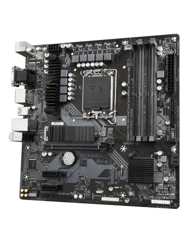 GIGABYTE B760M DS3H DDR4 Scheda Madre - Supporta CPU Intel Core di 14a Generazione, VRM Digitale 6+2+1 Fasi, fino a 5333MHz