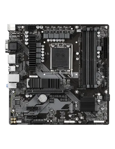 GIGABYTE B760M DS3H DDR4 Scheda Madre - Supporta CPU Intel Core di 14a Generazione, VRM Digitale 6+2+1 Fasi, fino a 5333MHz